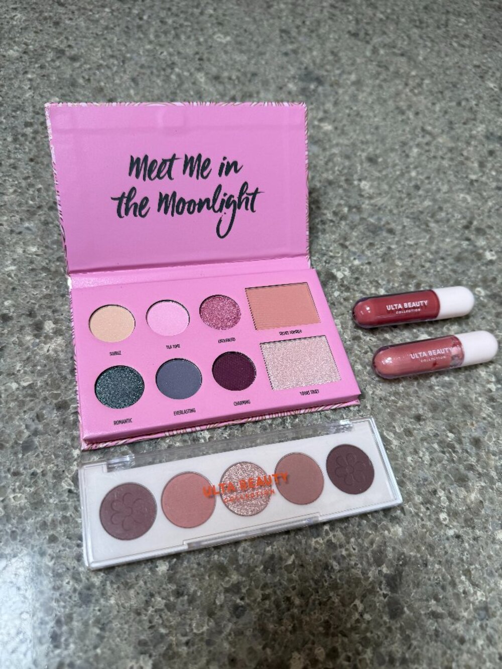ULTA BEAUTY PRODUCTS Eye shadow and Lip Gloss and Matte Lip Creme NEW